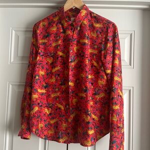 EUC SILK blouse by Collections by J.Crew.
